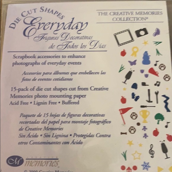 Die cut shapes - Picture 3 of 5